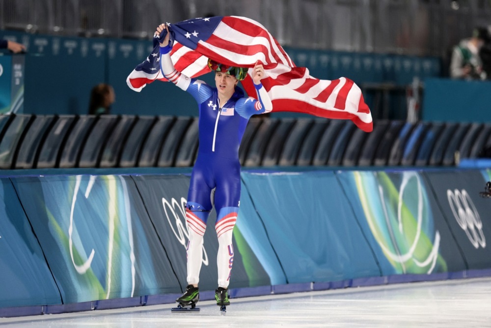 Штолц до ново злато со нов олимписки рекорд