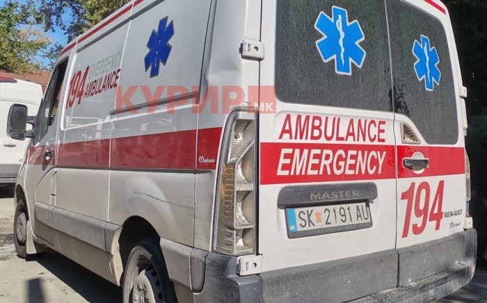 Тешка сообраќајка меѓу три возила на патот Кочани-Штип, има повредени