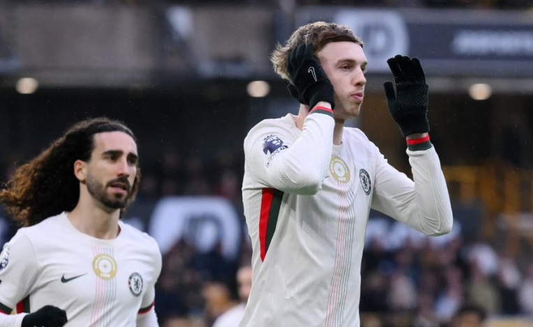 Кол Палмер даде хет-трик за 25 минути, Арсенал „гази“ кон титула (ВИДЕО)