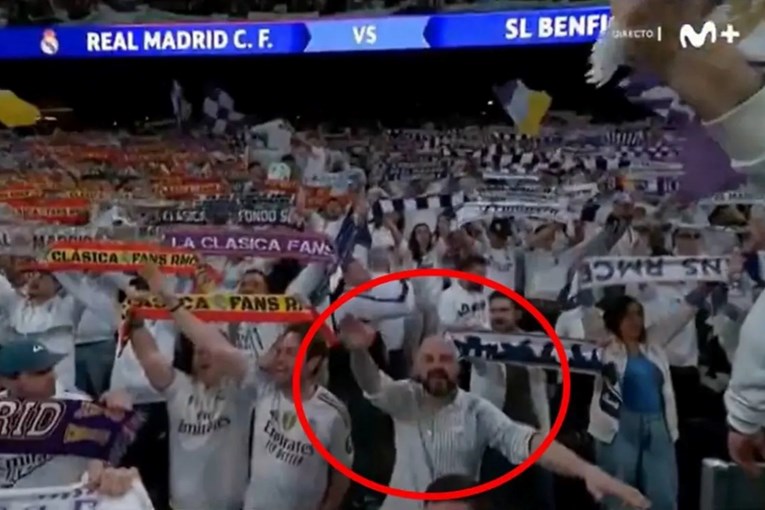 Експресна реакција на Реал – ќе го исклучи навивачот кој нацистички салутираше