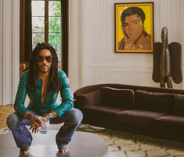 Ѕирнете во резиденцијата на Лени Кравиц во Париз (ВИДЕО)