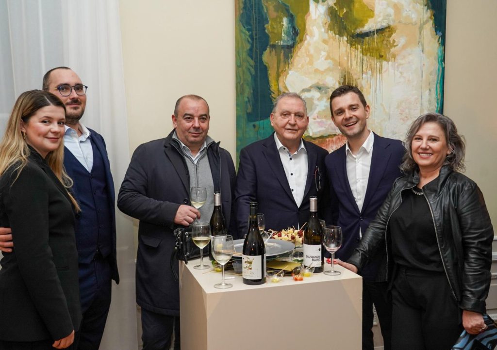Муцунски од Париз: Активна поддршка за извозот на македонското вино на европските и светските пазари