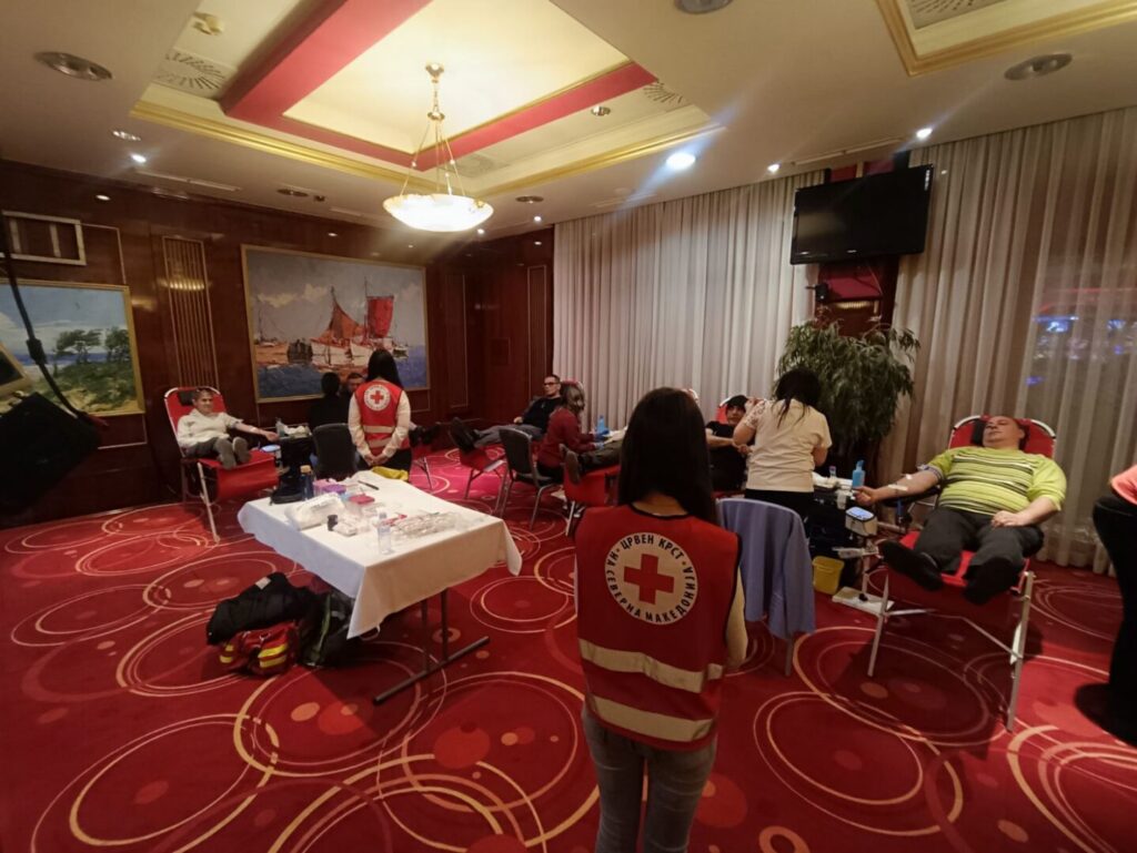 Хуманоста покажана повторно на дело: Хотел „Фламинго“ Казино ја реализираше традиционалната крводарителска акција