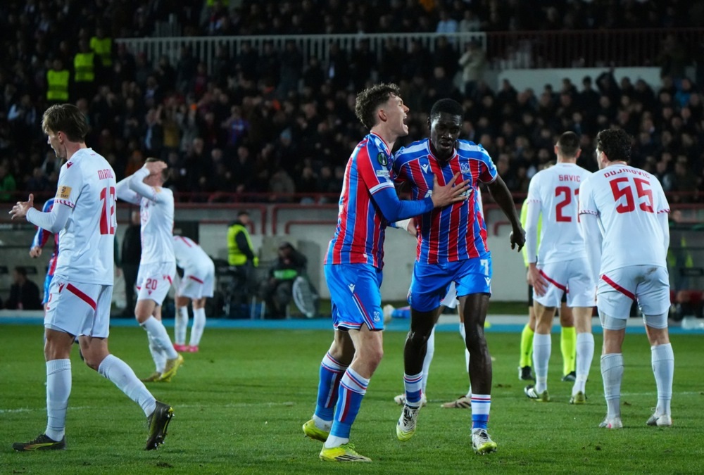 (Видео) Зрињски остана непоразен во дуелот со Кристал Палас