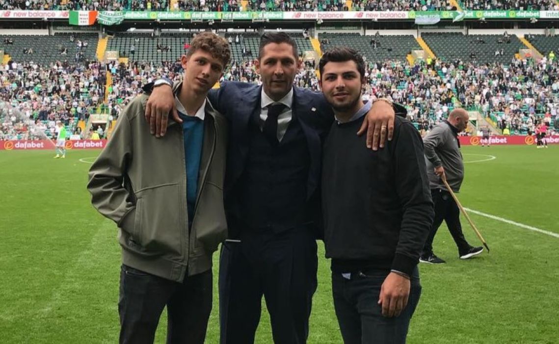 Внукот на италијанска легенда ќе игра за Србите