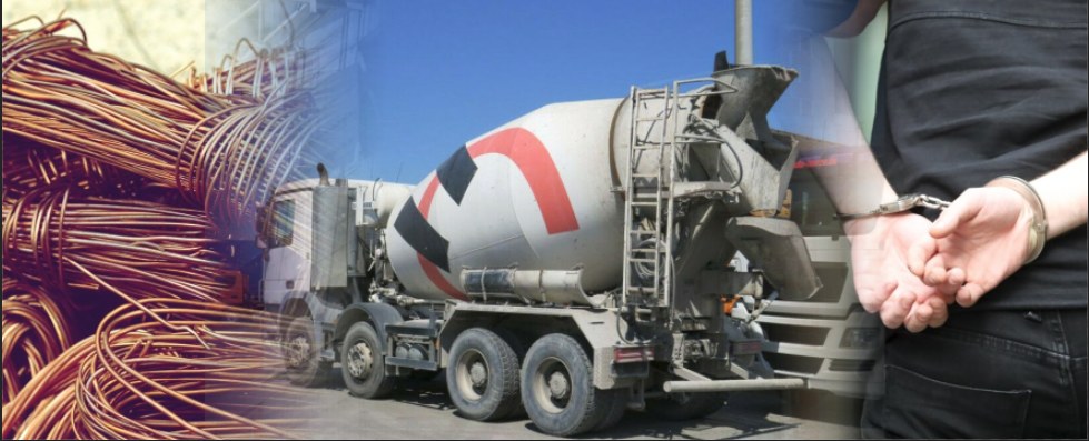 Уапсен е 68-годишен скопјанец под сомнение дека украл бакарни кабли вредни 200 000 евра од објект што го обезбедувал