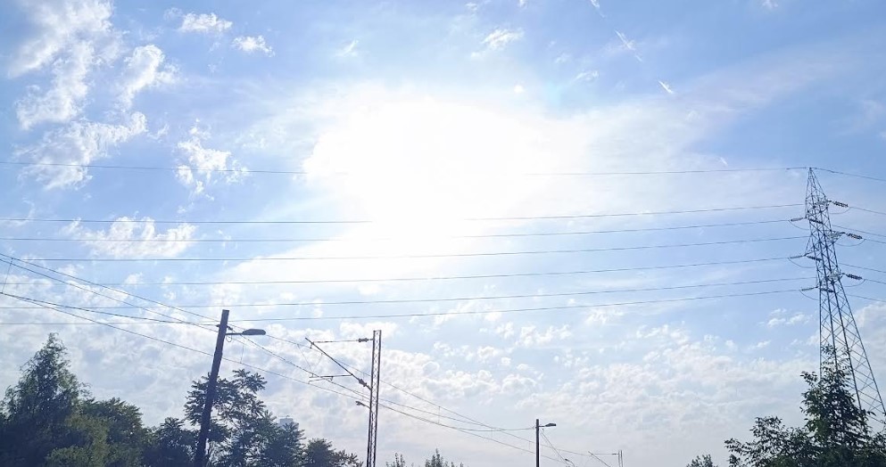 Сончево со мала облачност, температурите од -2 до +16