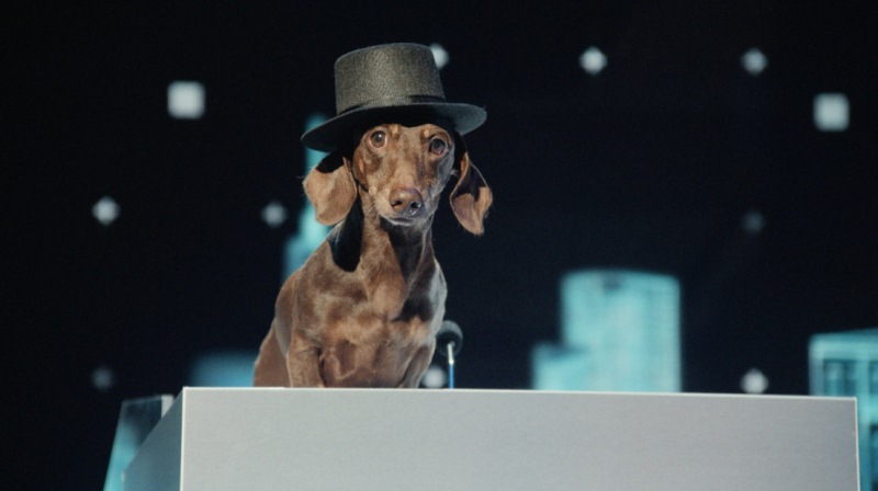 Куче како претседател: Citroën со сатиричен поглед кон 2034 година