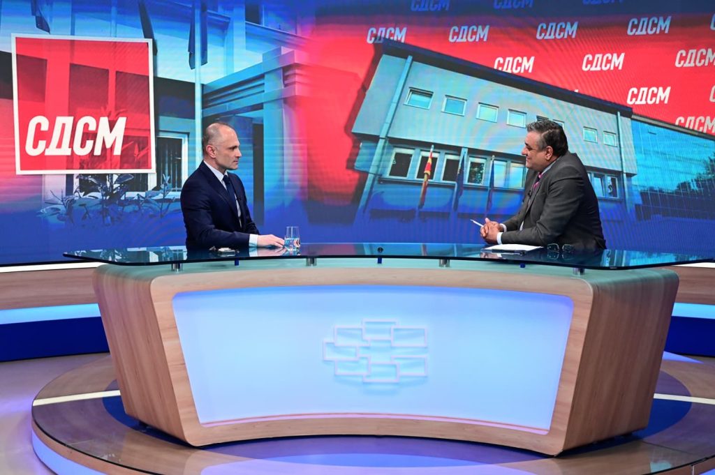 Филипче: Мицкоски велеше ДУИ се криминалци, а се договориле со Груби