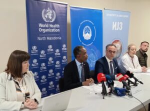 13,6 отсто од учениците од седмо до деветто одделение во државата користат тутунски производ, над половината од нив биле изложени на тутунски чад во домот