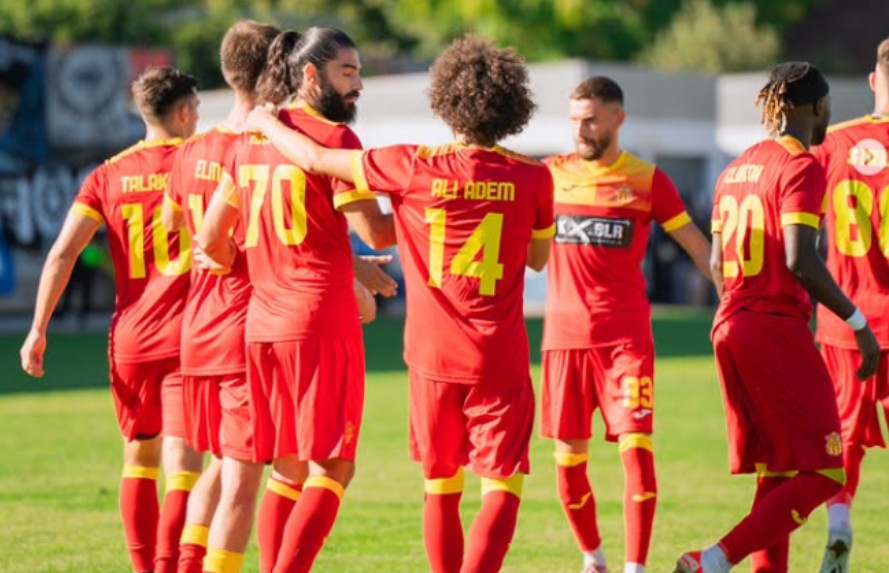 Македонија ЃП за половина час го реши Шкупи, прекрасен гол на Софијаноски