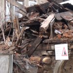 Уште една стара куќа се сруши во Битола