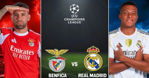 Реал пак гостин на Мурињо, но овојпат Бенфика никој не смее да ја отпише