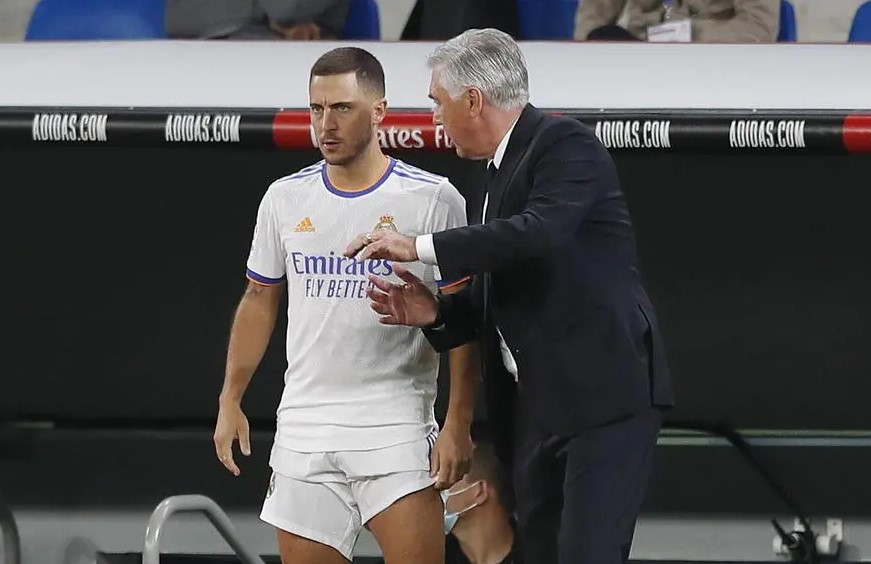 Азар: Бев фудбалер, сега сум повеќе таксист за децата