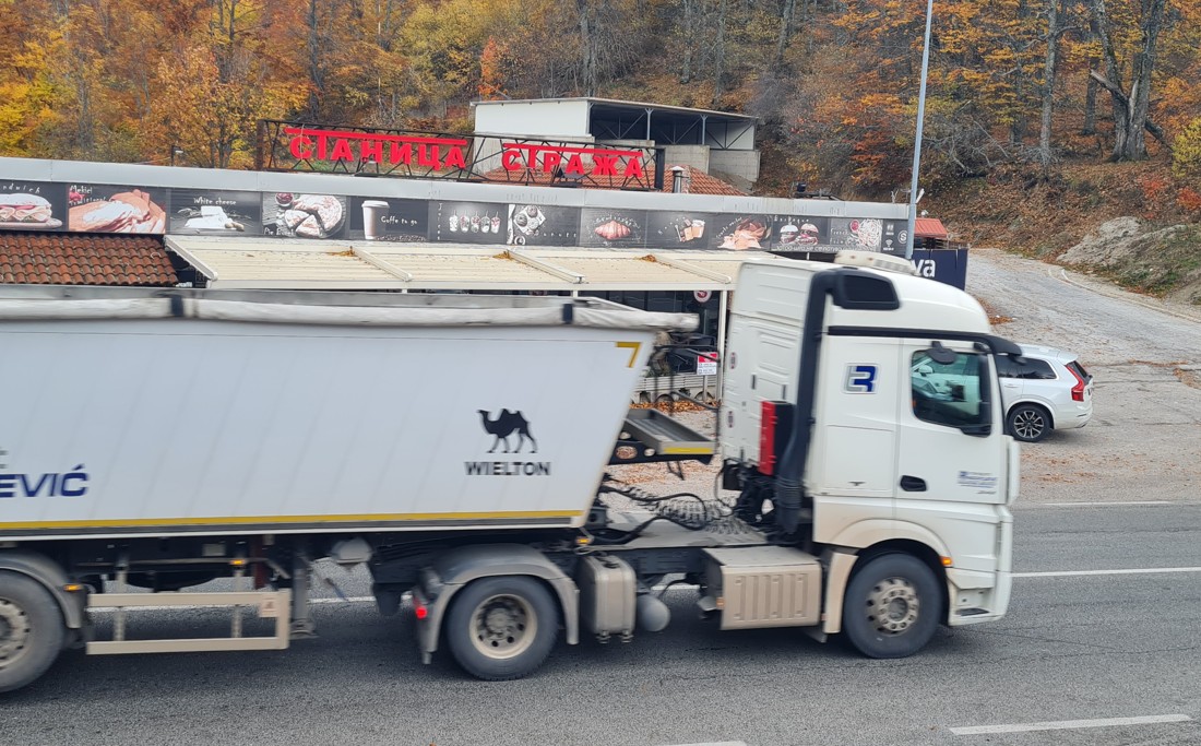Возачи од трети земји ќе можат да останат во Хрватска без да го применуваат правилото 90/180 дена, информираат од министерството за транспорт во БиХ