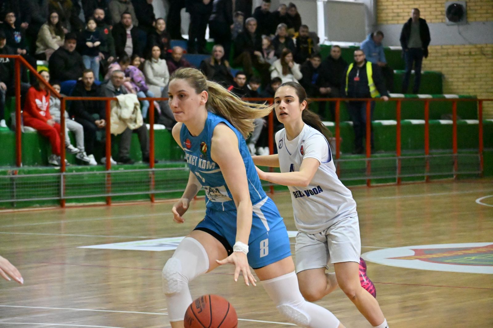 Крива Паланка и Баскет Кам ќе се борат за трофејот во Купот