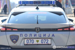Сообраќајни контроли на подрачје на Гостивар, приведени 2 лица