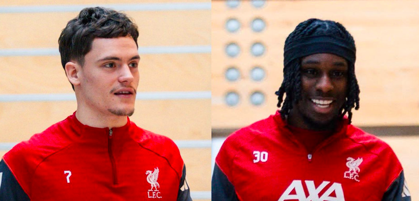 Насмевки во Ливерпул: Вирц и Фримпонг се вратија на тренинг