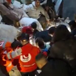 Бројот на жртви во уривањето на зграда во Триполи достигна 13