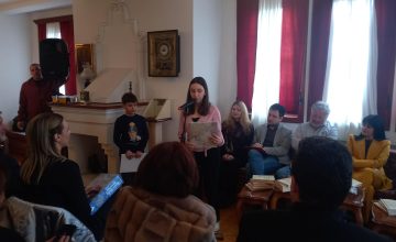 Охрид достоинствено го чествува ликот и делото на Прличев, промовирана книгата „Охридска книжевна историографија“