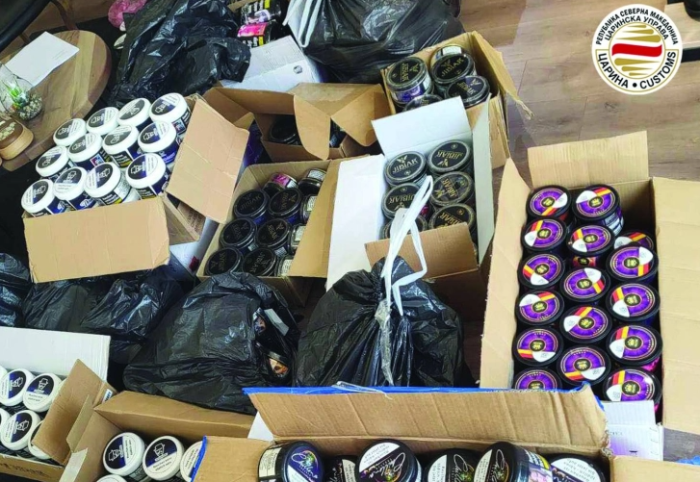 Мобилните царински тимови во 2025. со 271 случај на заплени