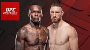 УФЦ Сиетл со официјална борбена карта од 11 борби