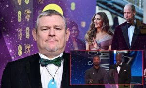 (ВИДЕО) СКАНДАЛ НА ДОДЕЛУВАЊЕТО НА БАФТА НАГРАДИТЕ: Активист пцуел пред Кејт и Вилијам – причината ќе ве растажи