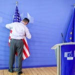 Американска борба против  цензурата на јавното мнение  во ЕУ и во Велика Британија