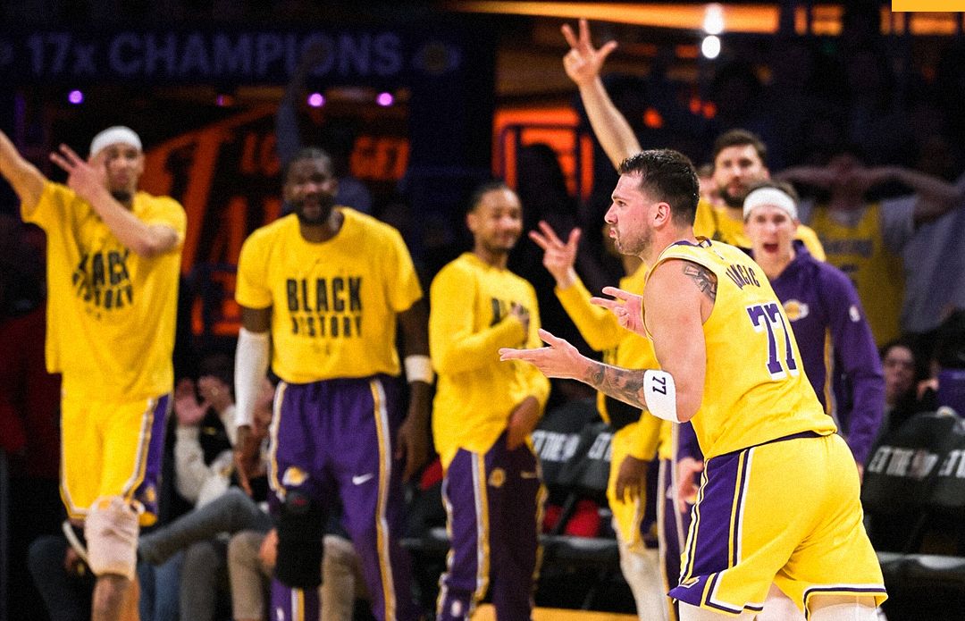 Магична партија на Дончиќ, Лејкерс го доби дербито на Лос Анџелес! (ВИДЕО)