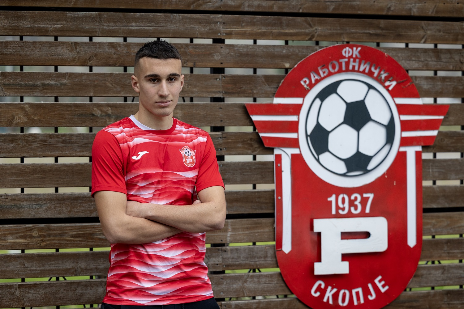 Младински репрезентативец на Македонија го засили Работнички