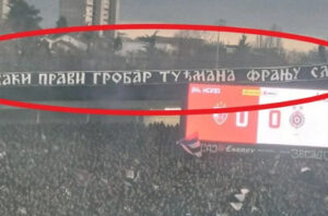Жестоко белградско дерби: Провокација за навивачите на Партизан, ја запалија трибината