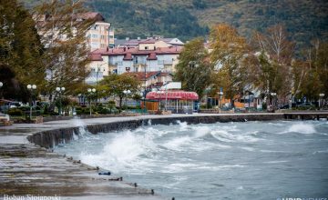 Облачно и постудено