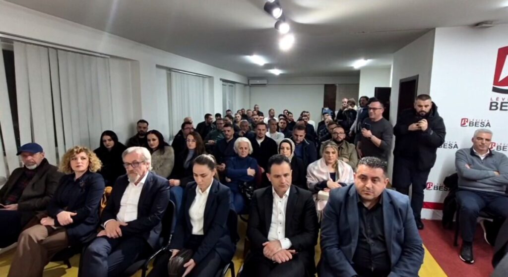 Собранието на Движење Беса го разреши раководството на партијата – важен чекор кон спојување на ВЛЕН во еден субјект