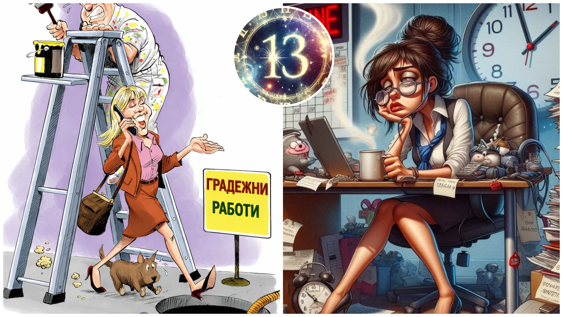 Хороскоп за петок, 13: Кому денот ќе му донесе среќа, а кому – важна лекција?