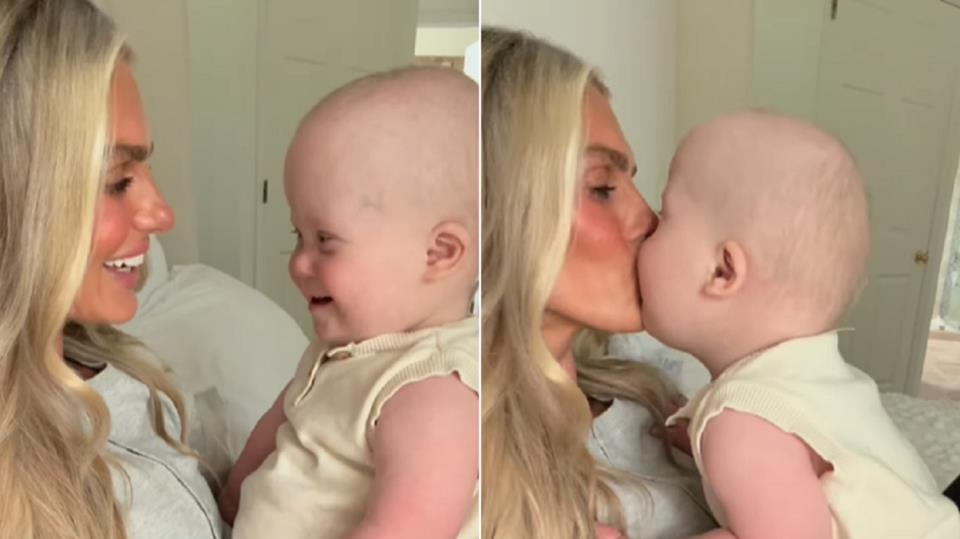 Една порака им го промени животот: Мајка објави трогателно видео откако посвои момче со Даунов синдром