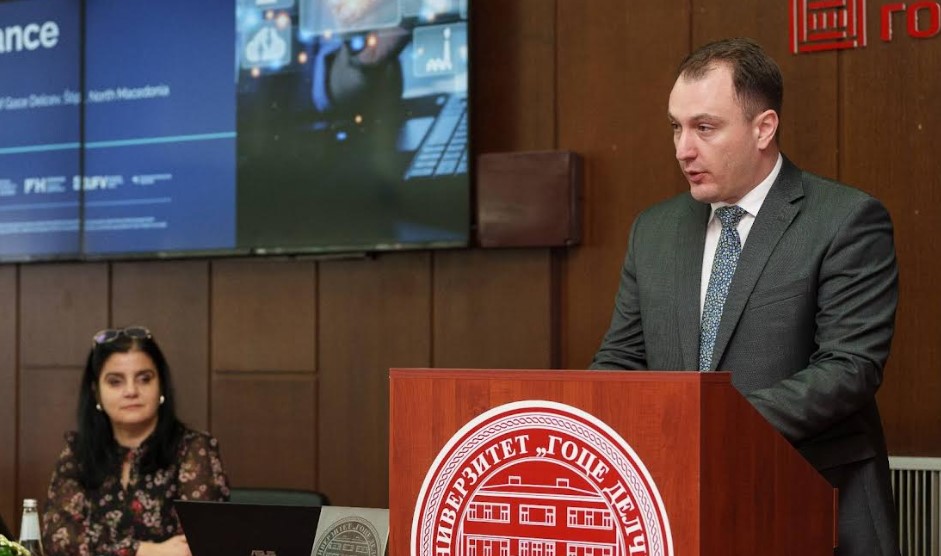 Андоновски: Имаме системски пристап кон употребата на Вештачката интелигенција