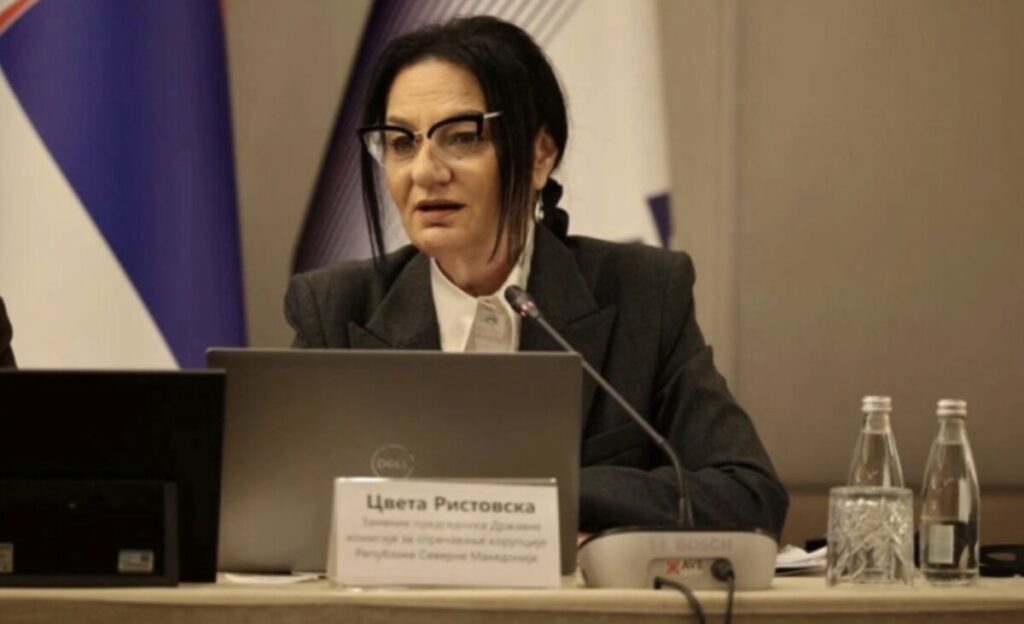 Цвета Ристовска поднесе неотповиклива оставка од ДКСК