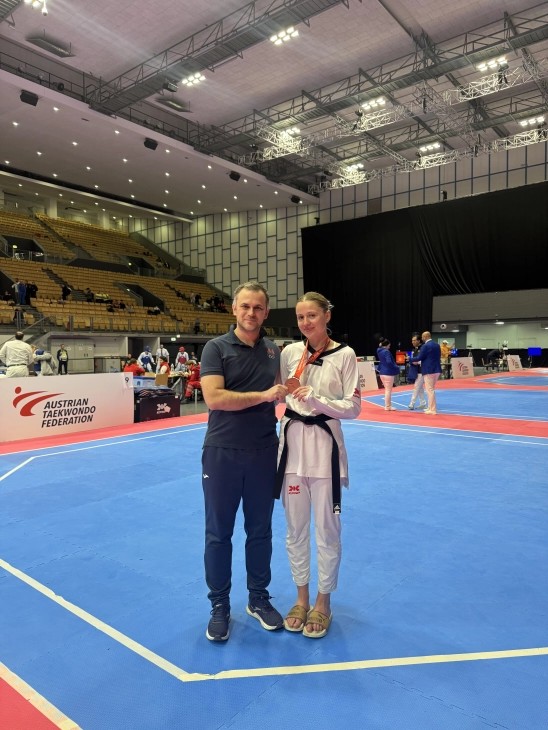 Релиќ освои бронзен медал во Австрија