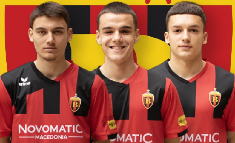 Вардар потпиша професионален договор со тројца млади фудбалери