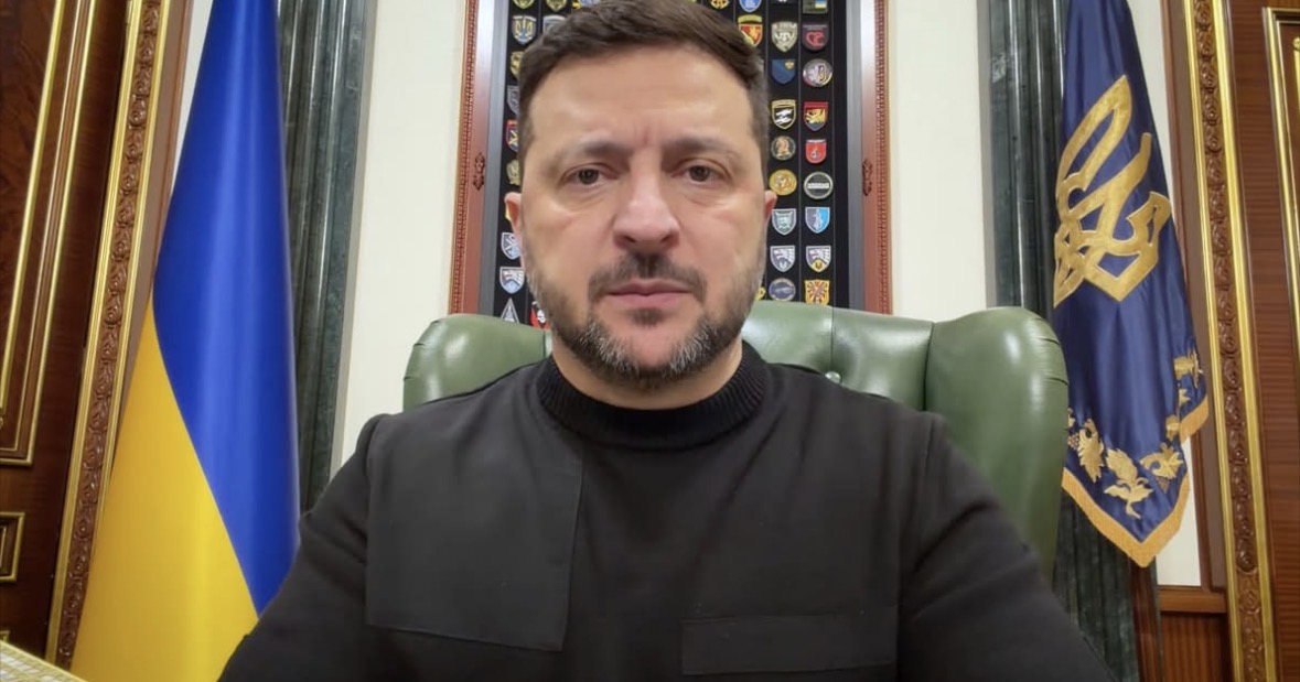 Зеленски ги повика европските партнери да ја забрзаат помошта за воздушна одбрана