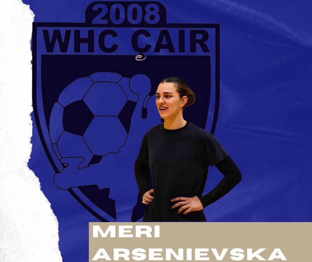 Мери Арсениевска со нов предизвик – дел од стручниот штаб на ЖРК Чаир