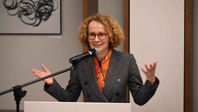 Шекеринска: Западен Балкан е од стратешко значење за НАТО, земјите го следат трендот на инвестиции во одбраната