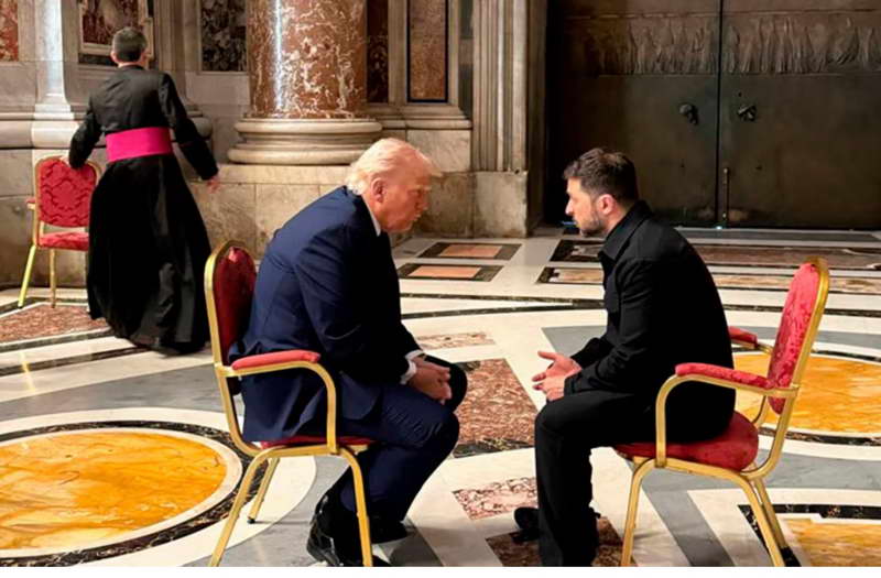 Зеленски: Трамп врши огромен притисок врз Украина да се откаже од своја територија