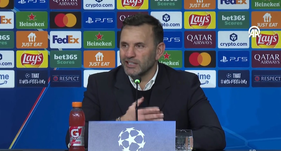 Бурук: Не игравме добро, Јувентус ни доминираше и со десетмина играчи