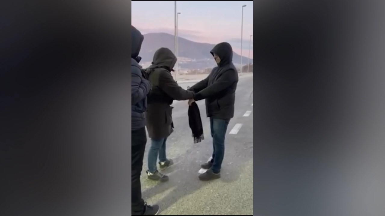 Груби на распит во Обвинителство