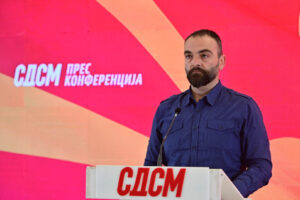 (ВИДЕО) Димитриевски: Владата на Мицкоски им ги скрати субвенциите на земјоделите за огромни 40 милиони евра