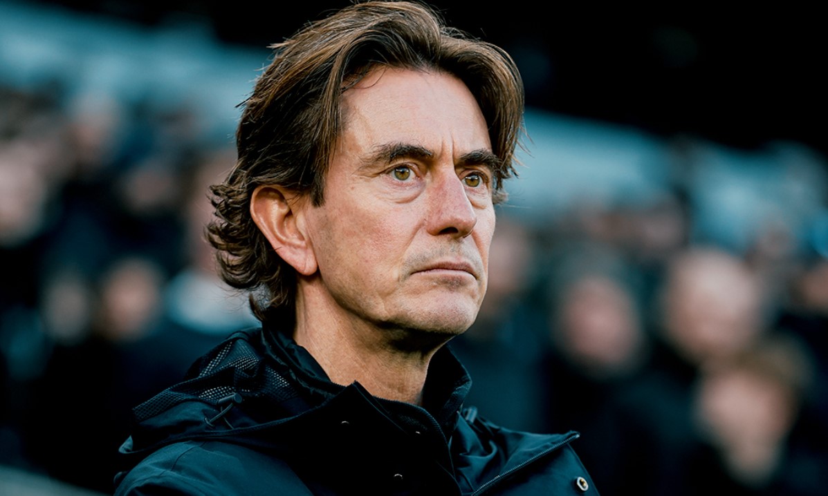 Франк го водеше Тотнем само 38 натпревари, а отказот – богато ќе го наплати!