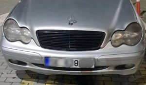 Ги криеја регистарските таблици – полицијата приведе двајца скопјани, а возилата им се одземени