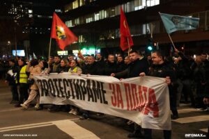 ССМ повикува на блокада во вторник: „Ќе ги оневозможиме пратениците да наплатат патни трошоци кои надминуваат и 100 евра за еден ден“