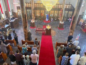 Прочка во храмовите на австралиско-сиднејската епархија на МПЦ-ОА